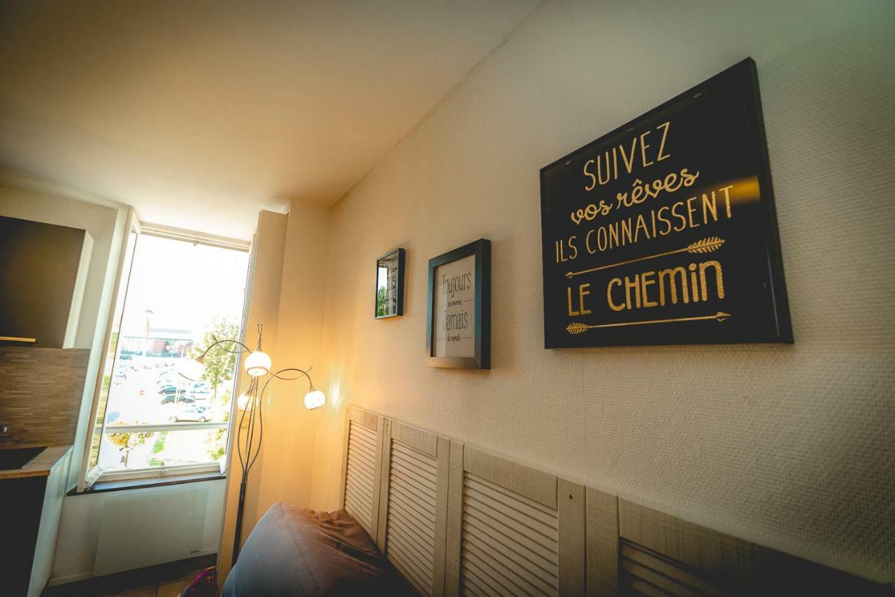 Duplex Dans Centre Ville Troyes Zewnętrze zdjęcie