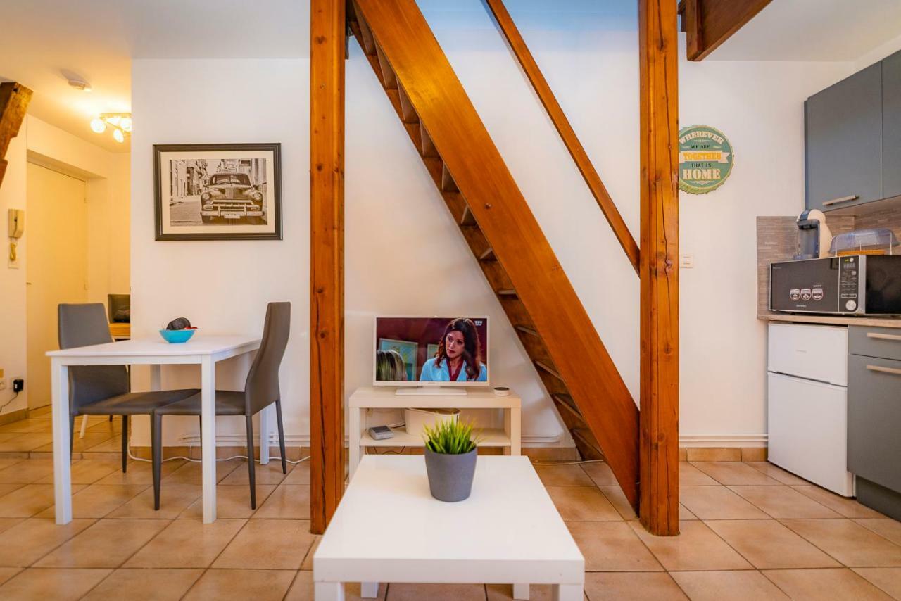 Duplex Dans Centre Ville Troyes Zewnętrze zdjęcie