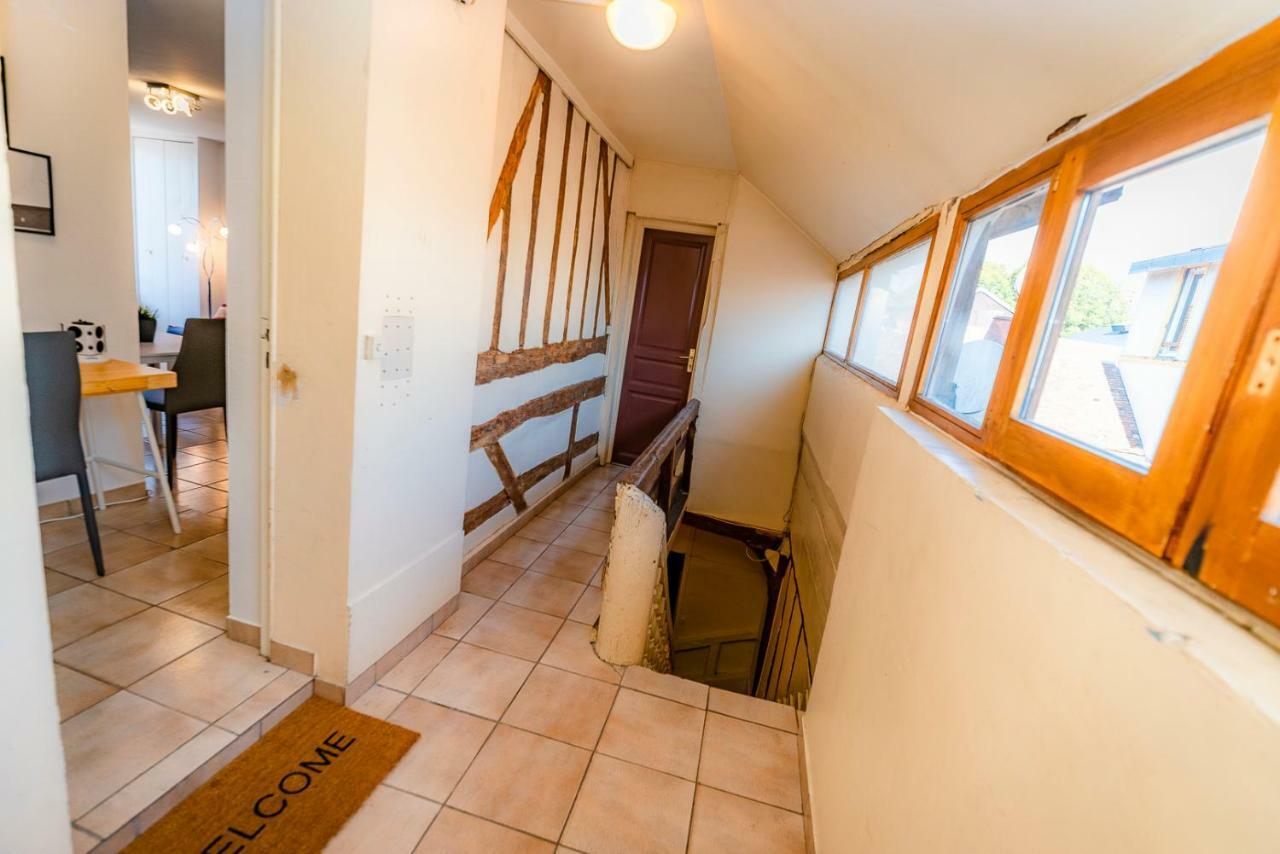 Duplex Dans Centre Ville Troyes Zewnętrze zdjęcie