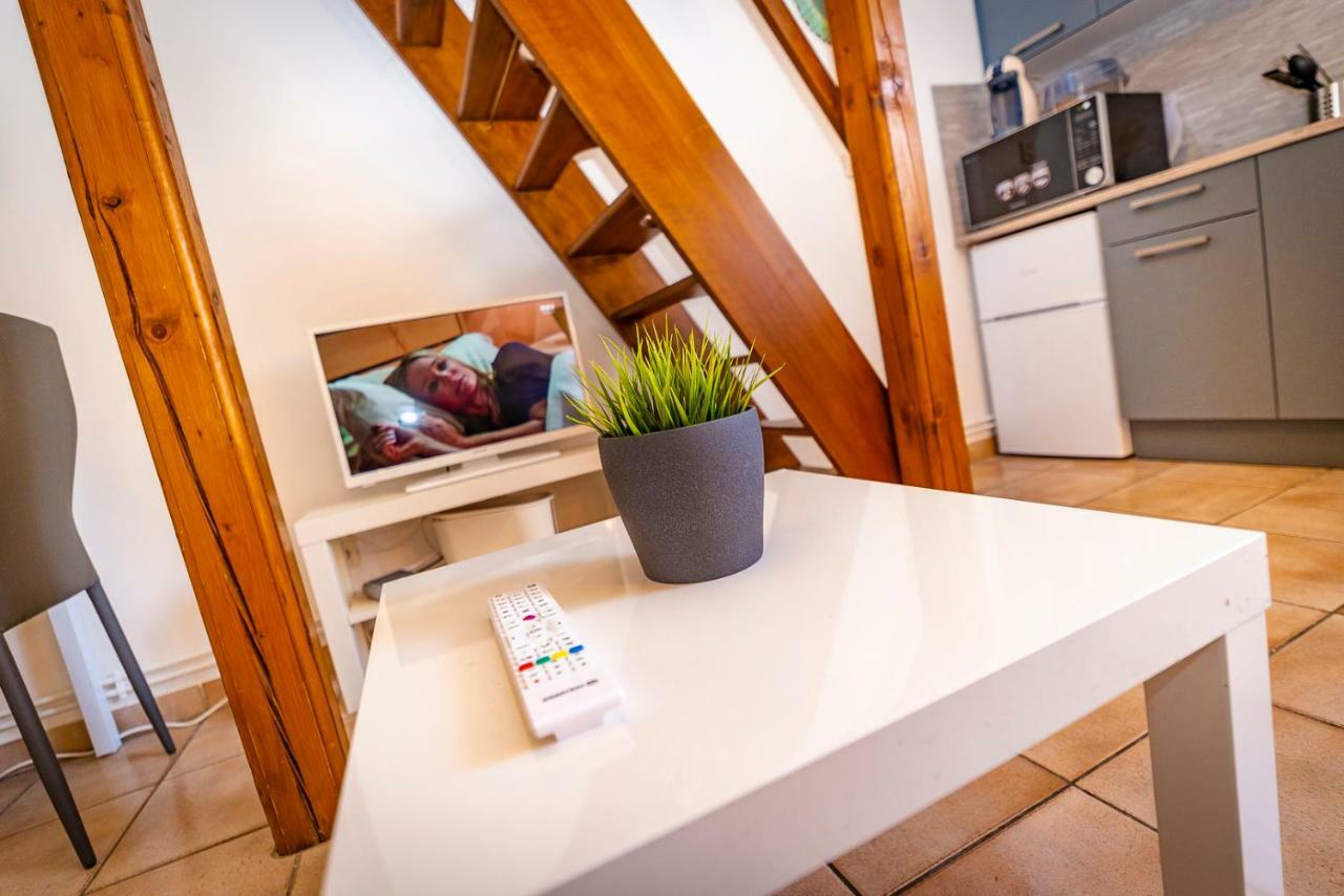 Duplex Dans Centre Ville Troyes Zewnętrze zdjęcie