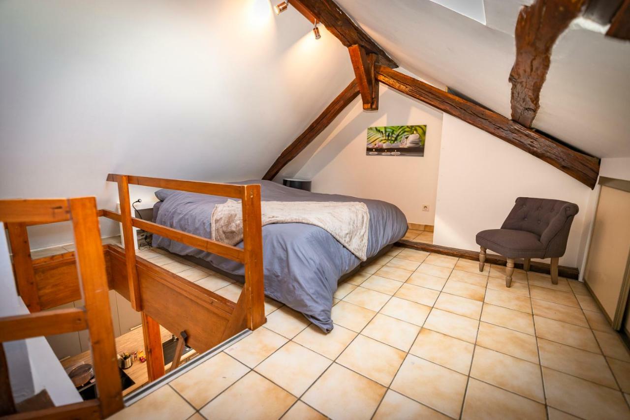 Duplex Dans Centre Ville Troyes Zewnętrze zdjęcie