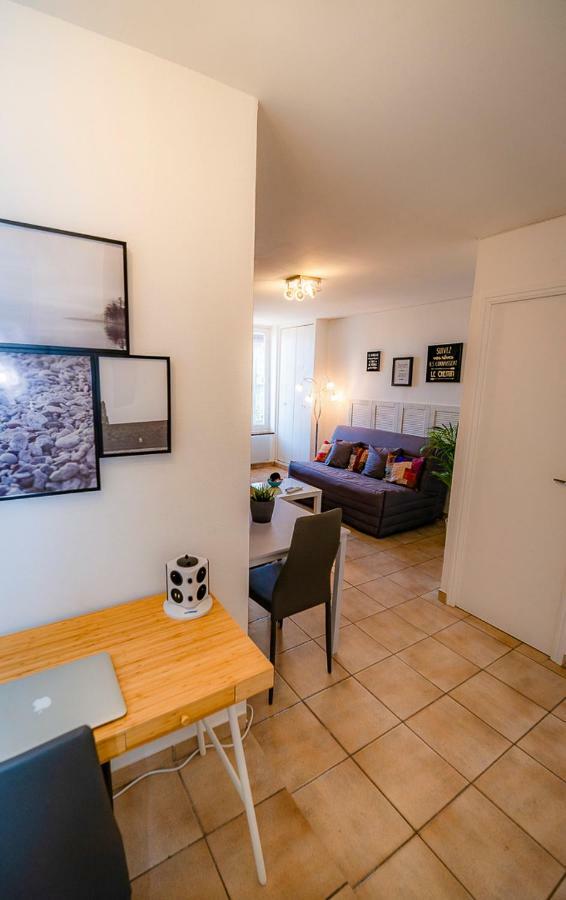 Duplex Dans Centre Ville Troyes Zewnętrze zdjęcie