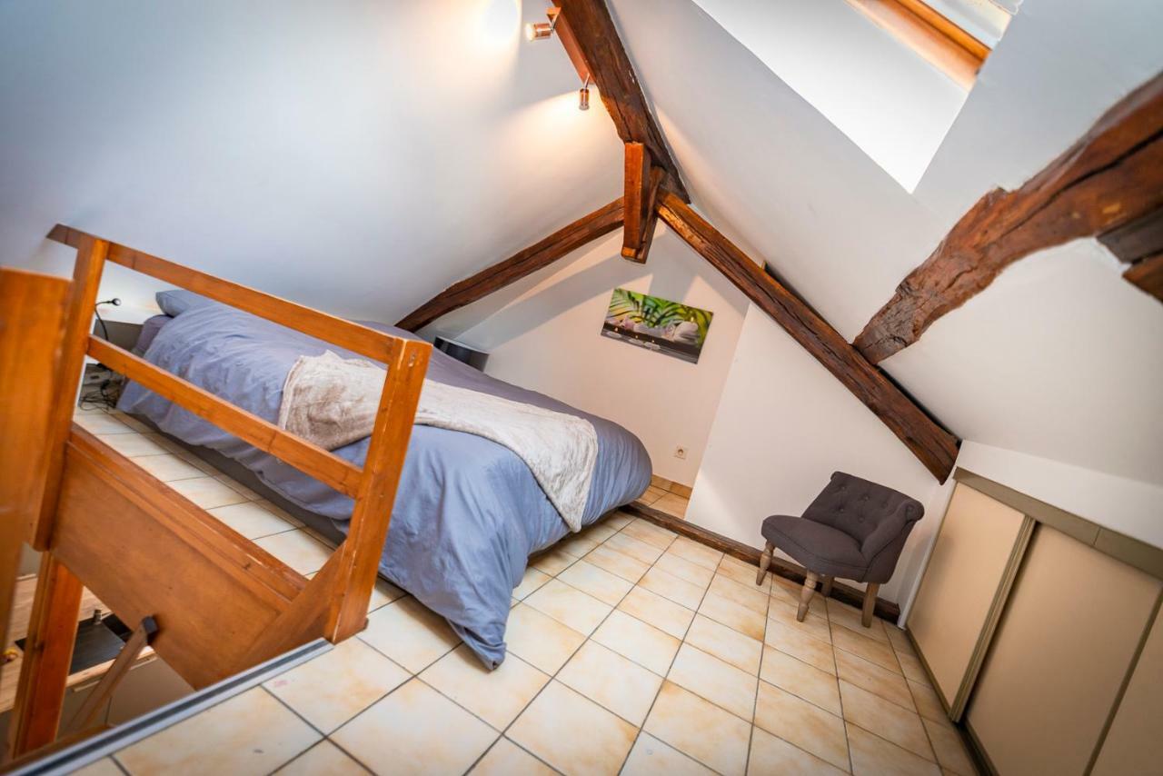 Duplex Dans Centre Ville Troyes Zewnętrze zdjęcie