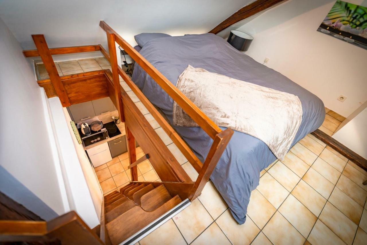 Duplex Dans Centre Ville Troyes Zewnętrze zdjęcie