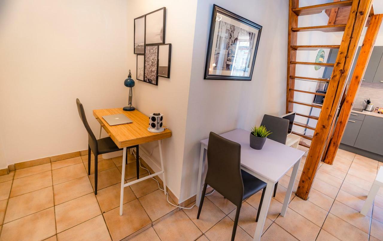 Duplex Dans Centre Ville Troyes Zewnętrze zdjęcie