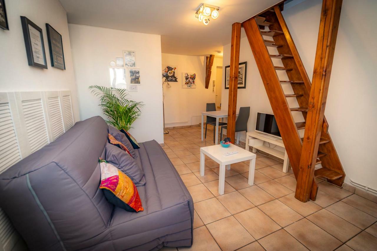 Duplex Dans Centre Ville Troyes Zewnętrze zdjęcie