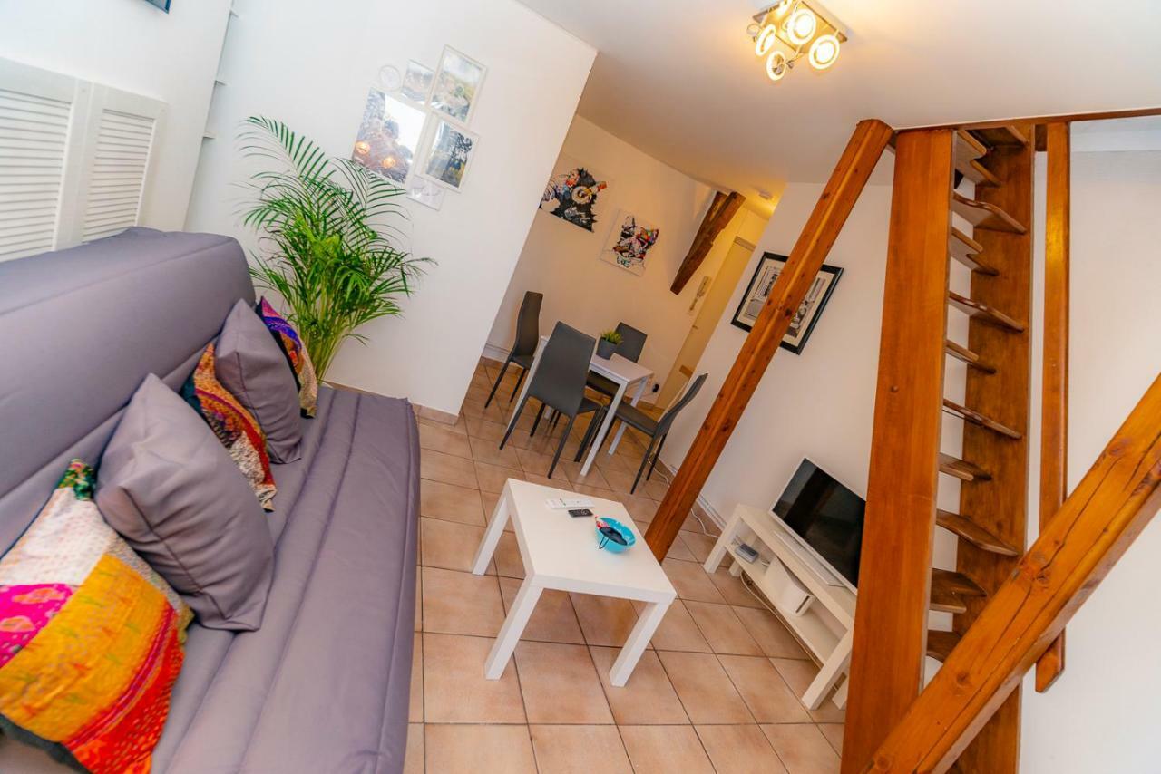 Duplex Dans Centre Ville Troyes Zewnętrze zdjęcie